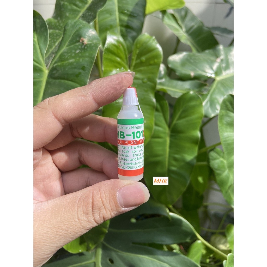 HB - 101 Nhật Bản tăng trưởng ,ra rễ mạnh, phục hồi cây suy , nguồn gốc thực vật ! Chai 6ml bản phân phối tại VN