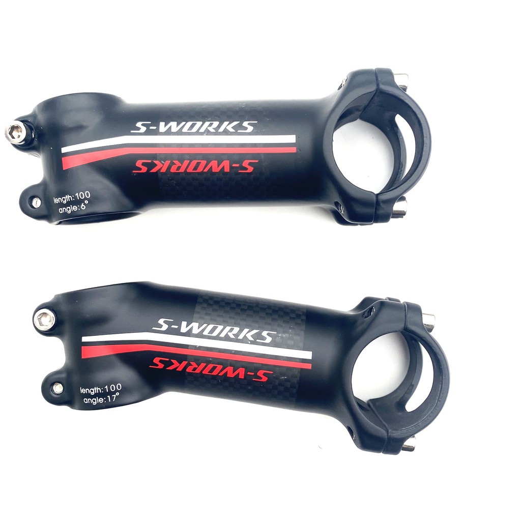 Oem Thanh Xe Đạp Leo Núi mtb / highway Bằng Hợp Kim Nhôm + Sợi carbon 3k Bóng / Nhám Tùy Chỉnh