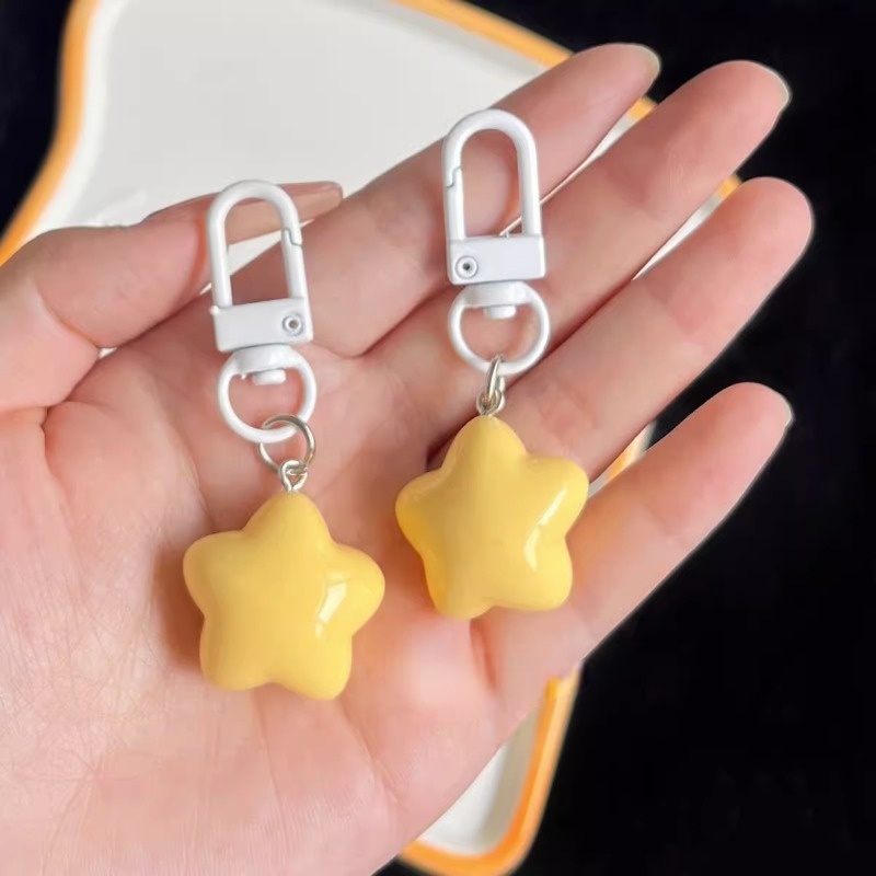 Dễ Thương Móc Khóa Hình Ngôi Sao Đáng Yêu