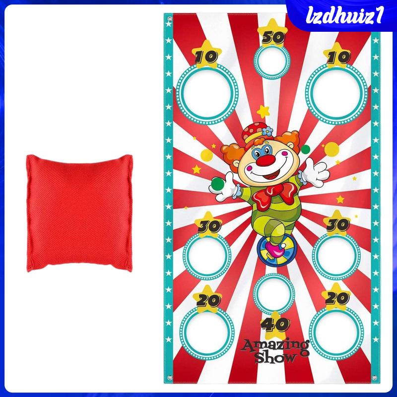 Giáng Sinh Ném Trò Chơi Chú Hề Ném Bộ Trò Chơi Vui Nhộn Ném Trò Chơi Đồ Chơi Với s,