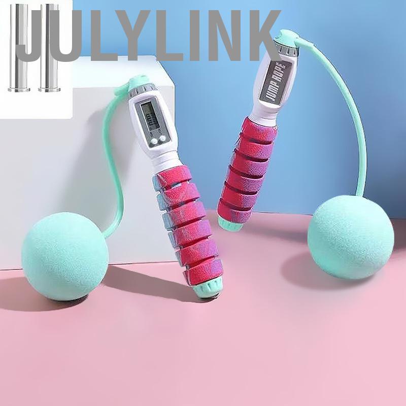 Julylink Ropeless Jump Rope Digital Cordless Intelligent Professional Training for Fittness