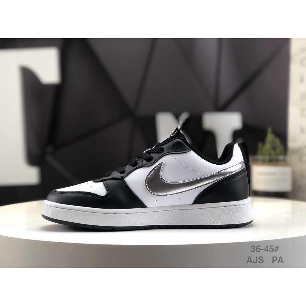 Nk Giày Thể Thao Thoáng Khí ct3964-100 36-45 2 fp court borough low