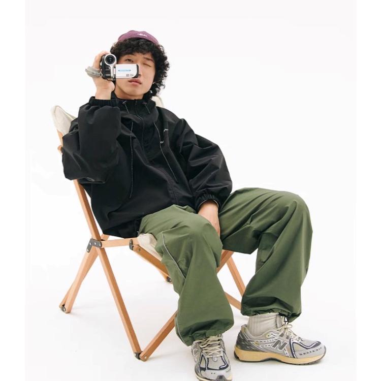 Áo Khoác Thể Thao Chống Gió / Thấm Nước Phong Cách Thời Trang Mỹ Dành Cho Cặp Đôi