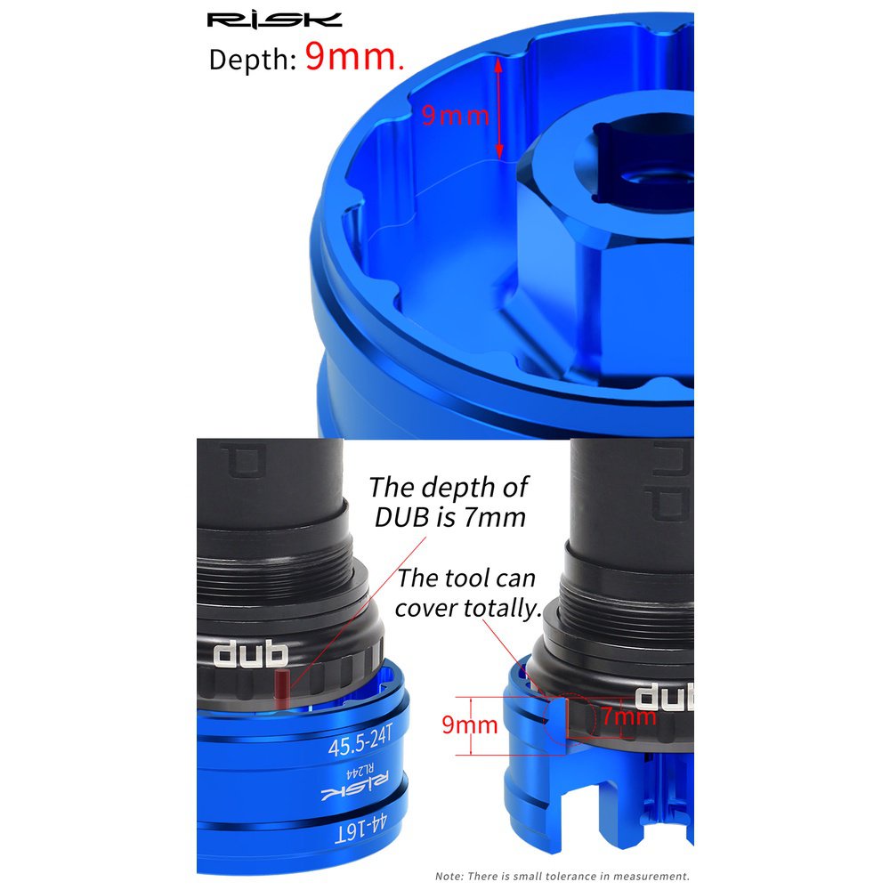 Dụng Cụ Tháo Lắp Sửa Chữa Xe Đạp bb44-45.5 bb39-40.5 Turbo bb52 rs500 gxp Bb9100 Br60 mt800