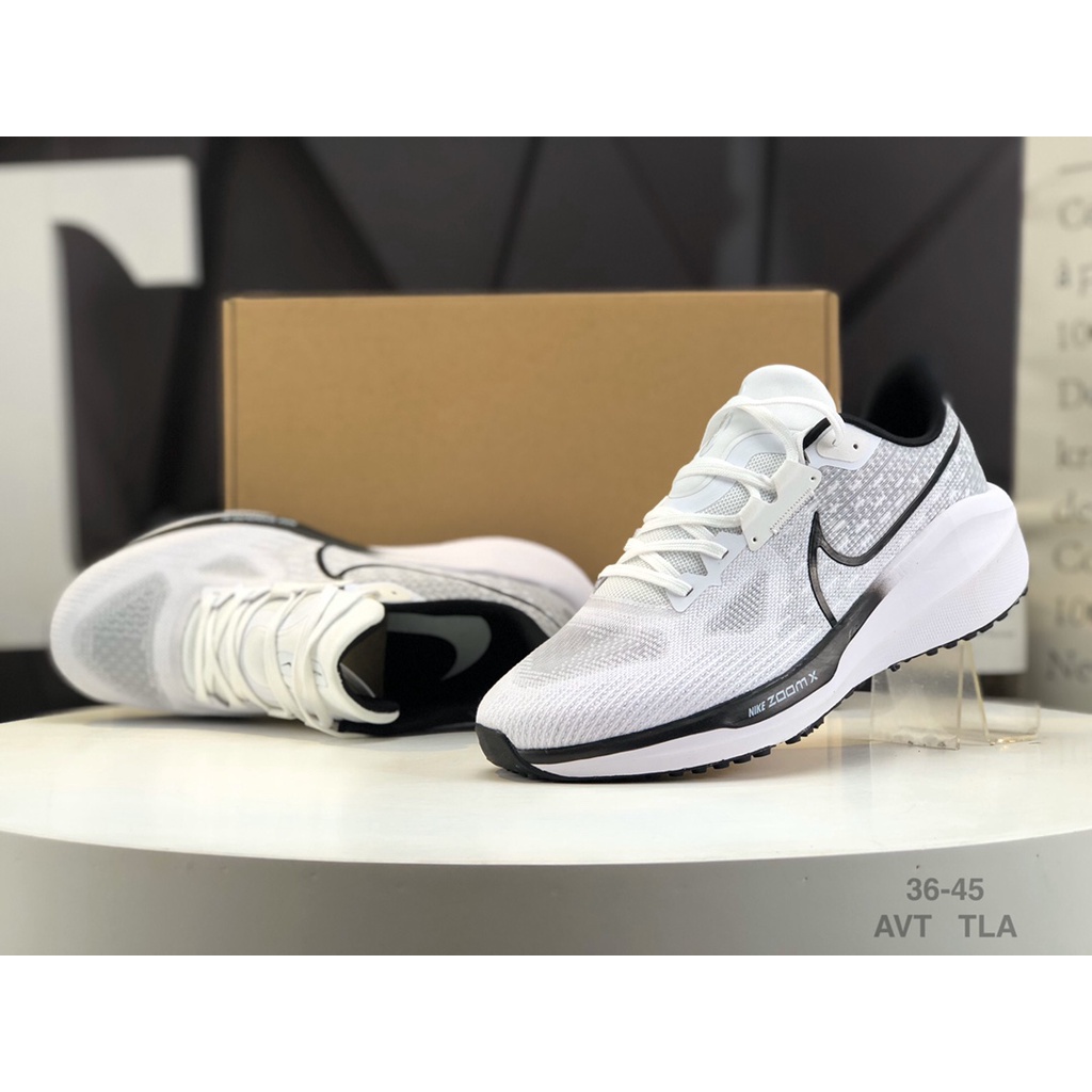 Giày Thể Thao Phối Lưới Thoáng Khí fb1309-003 36-45 nk air zoom vomero 17