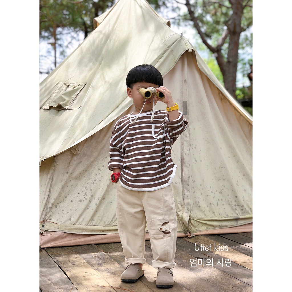 QUẦN KAKI PHONG CÁCH HÀN QUỐC DÀNH CHO BÉ GÁI VÀ BÉ TRAI  6332