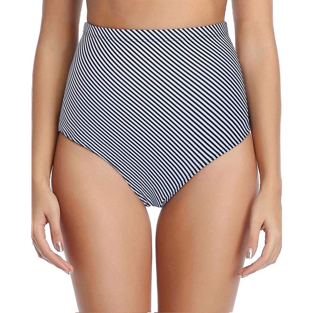 Quần Bơi Ngắn Lưng Cao Cho Nữ