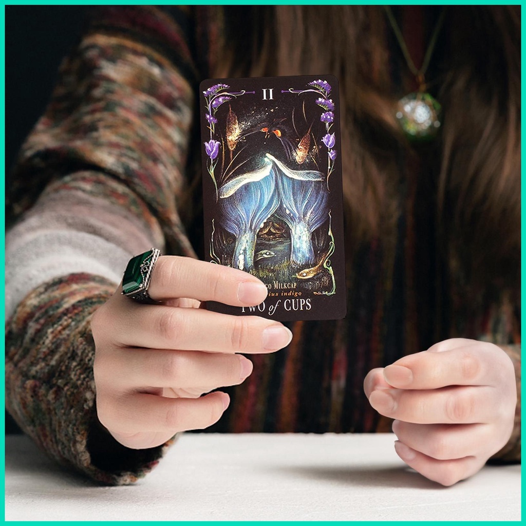 Bộ Bài tarot 78 Lá Tiếng Anh