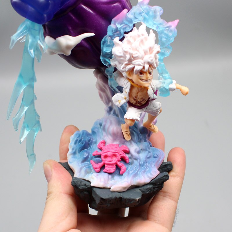 Mô Hình Nhân Vật nika luffy one piece gear 5 20cm