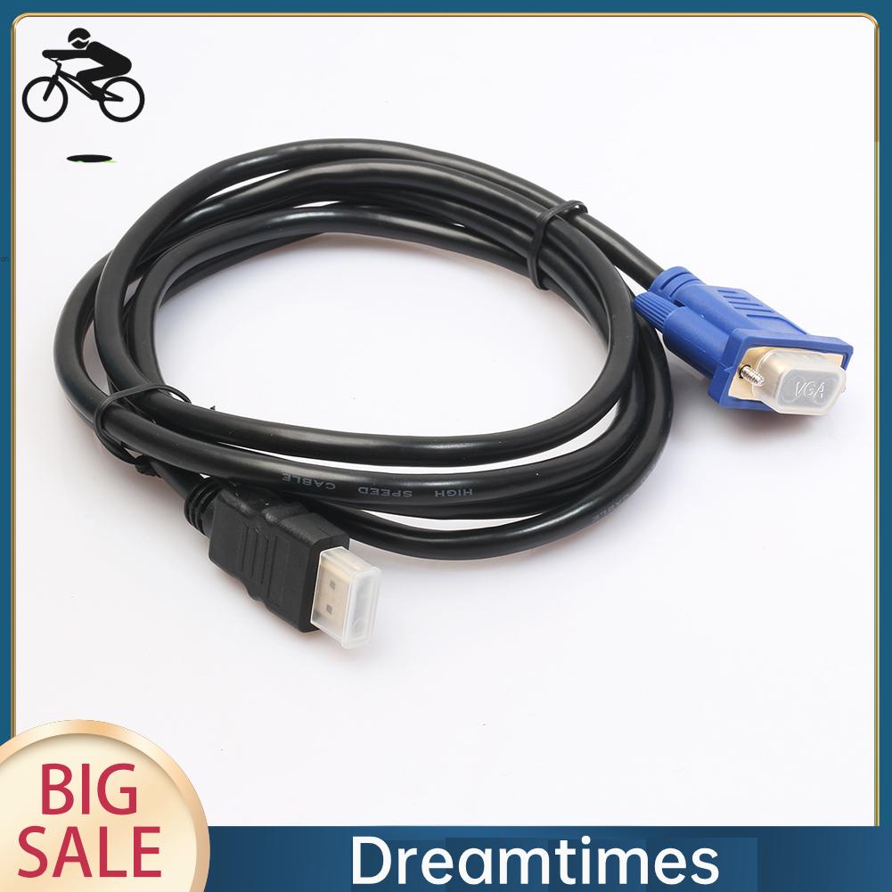 Cáp Chuyển Đổi hdmi Sang vga hd 15pin 1080p 1.vn Chuyên Dụng