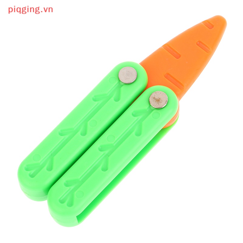 Piqging Đồ Chơi Mô Hình Cà Rốt 3d mini Dễ Thương Cho Bé vn