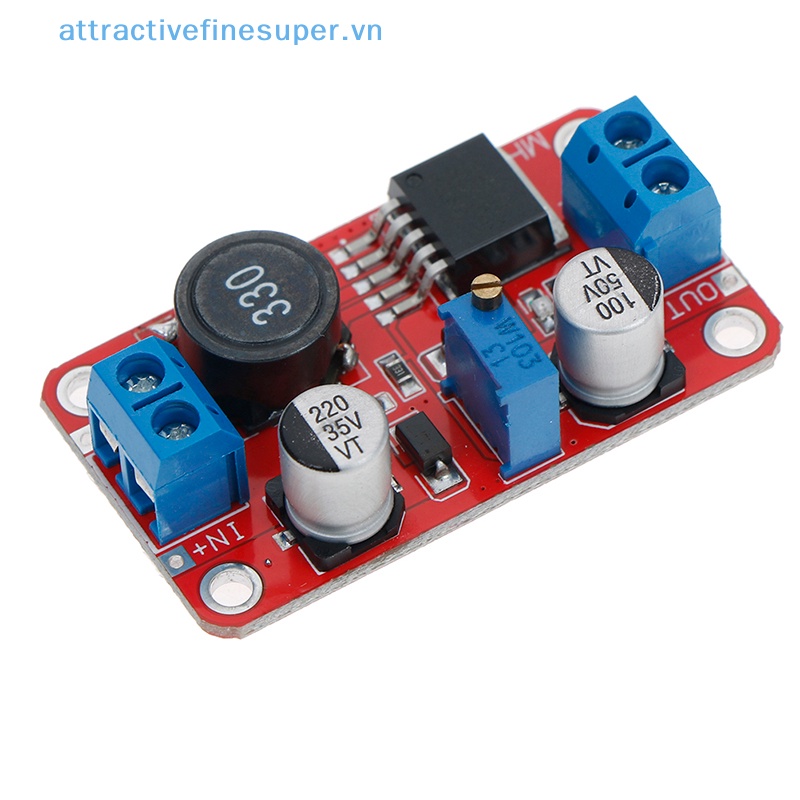 Afs Mô Đun Tăng Áp 5a dc-dc Từ 3.3v-35v Sang 5v 6v 9v 12v 24v Chuyên Dụng Hot!