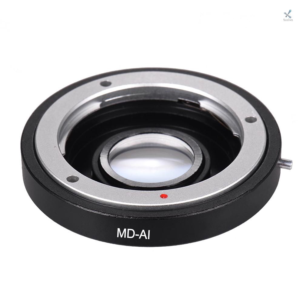 Ngàm Chuyển Đổi Ống Kính md-ai Cho minolta md mc mount camera d3200 d5200 d7000 d7200 d800 d700 d300