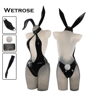 Gấu Halloween Panda Konata-chan Bunny Girl Cosplay Costume Cos Suit Anime Game Bộ Đồ Nữ Trang Phục Trơn Bộ Cosplay Costume Cosplay