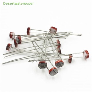 Set 30 điện trở quang ldr cds 5mm cảm biến ánh sáng gl5516