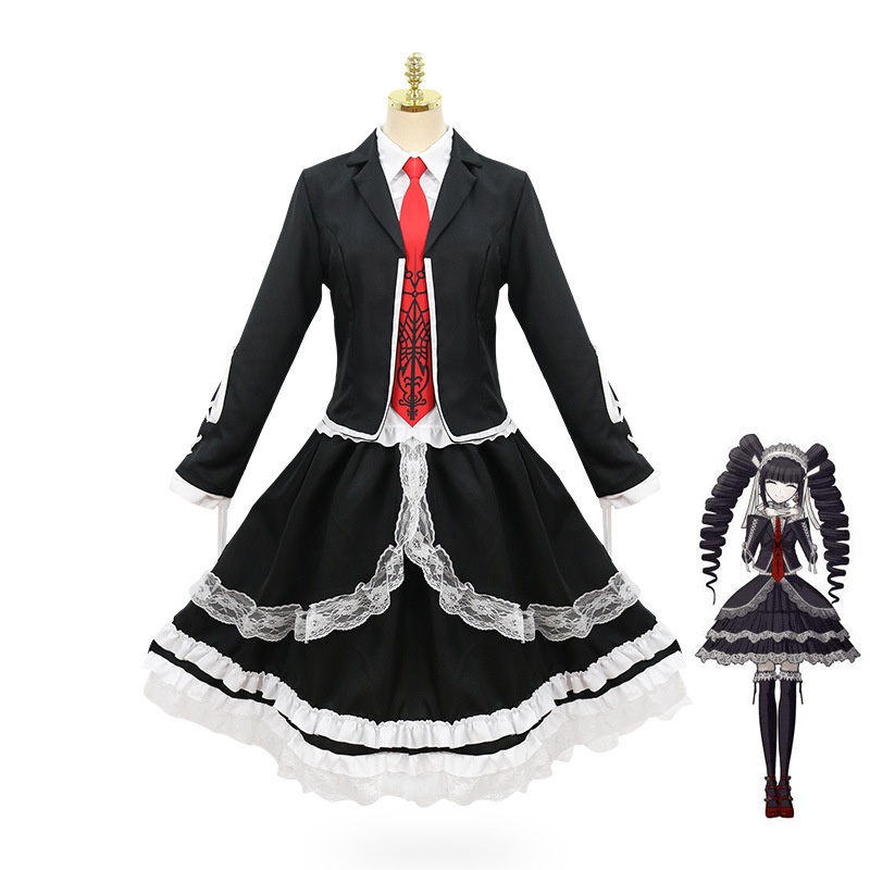 Nhân Vật Trang Phục Hóa Trang danganronpa celestia ludenberg Hàng Có Sẵn