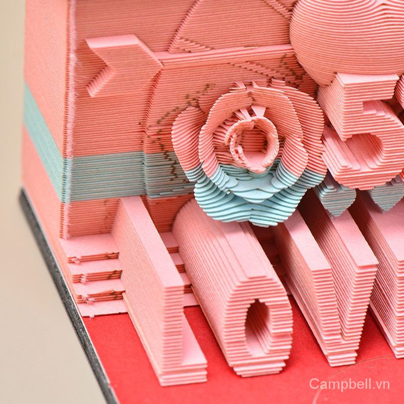 Lịch Để Bàn 3d Hình Trái Đất Độc Đáo