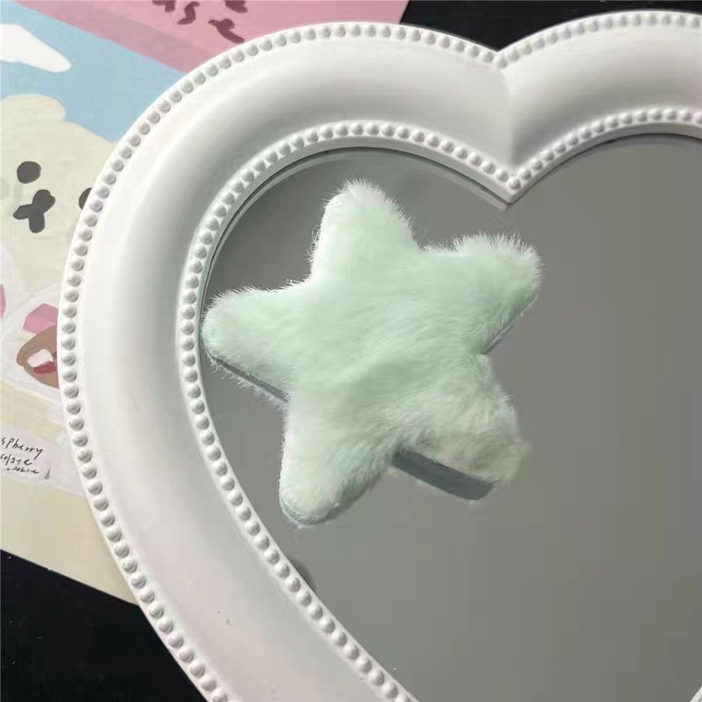 Kẹp Tóc Hình Ngôi Sao Năm Cánh Màu Kẹo Ngọt Thời Trang Thu Đông 2023