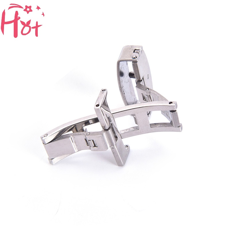 Dây Đồng Hồ Đeo Tay Thời Trang Bằng Inox 18 / 20 / 22mm