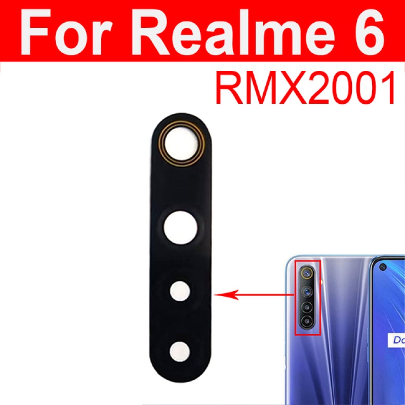 Kính camera sau Cho oppo realme 6 6pro 6i 7 4G  5G Pro 7i c2 c3 X2 X3 X7 pro X50 M