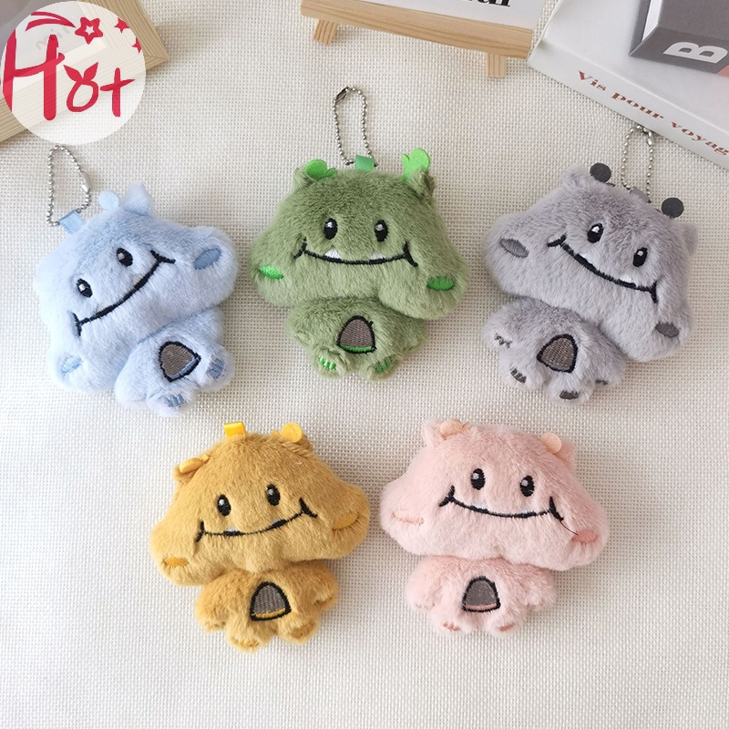 Jr Móc Khóa Hình Rồng Nhồi Bông Đáng Yêu