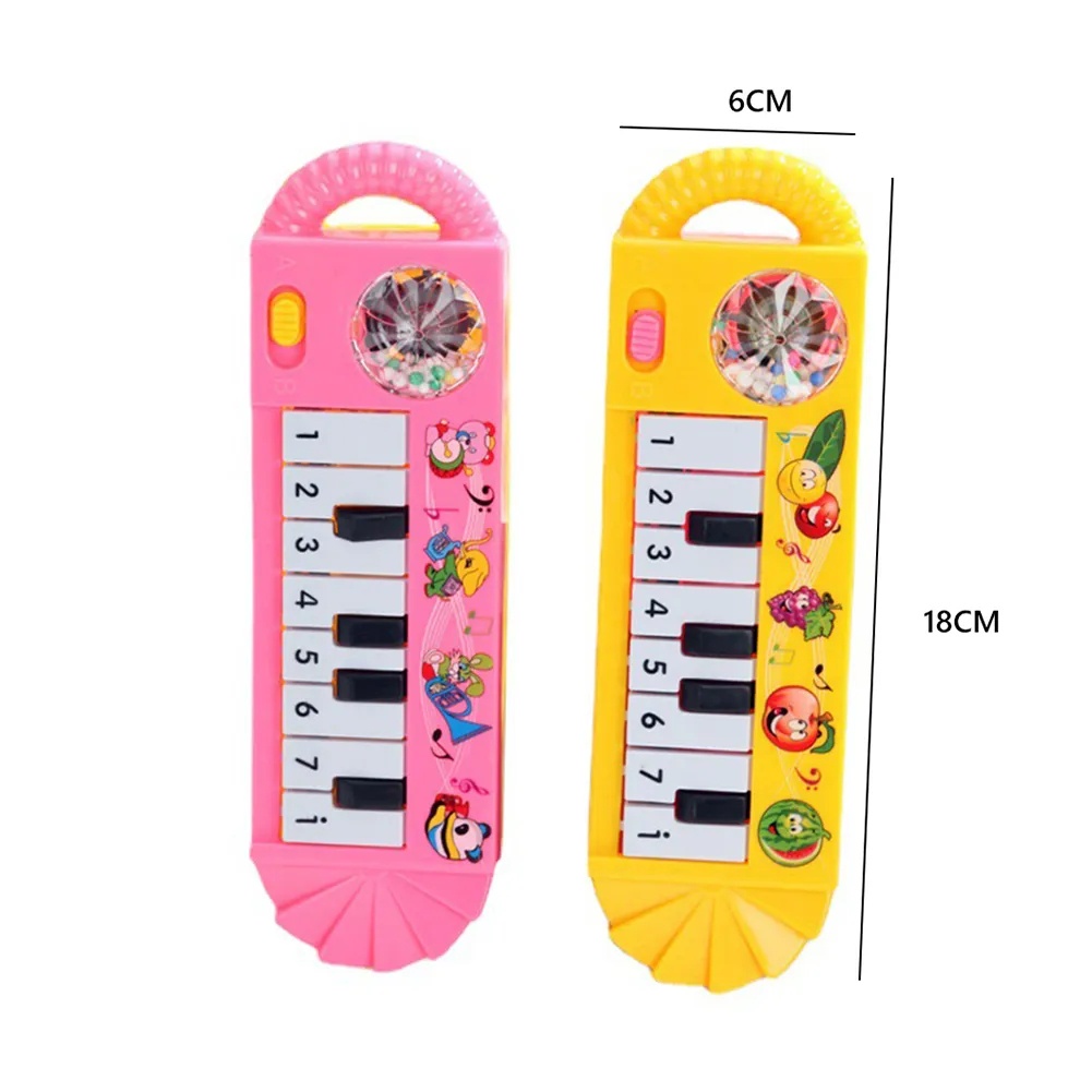 Đàn piano Đồ Chơi Màu Sắc Ngẫu Nhiên Giáo Dục Sớm Cho Bé jp3vn