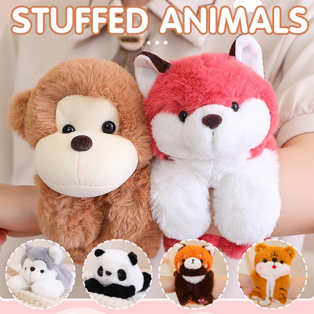 Vòng Tay Đồ Chơi Nhồi Bông Hoạt Hình Dễ Mang Theo Cho Bé