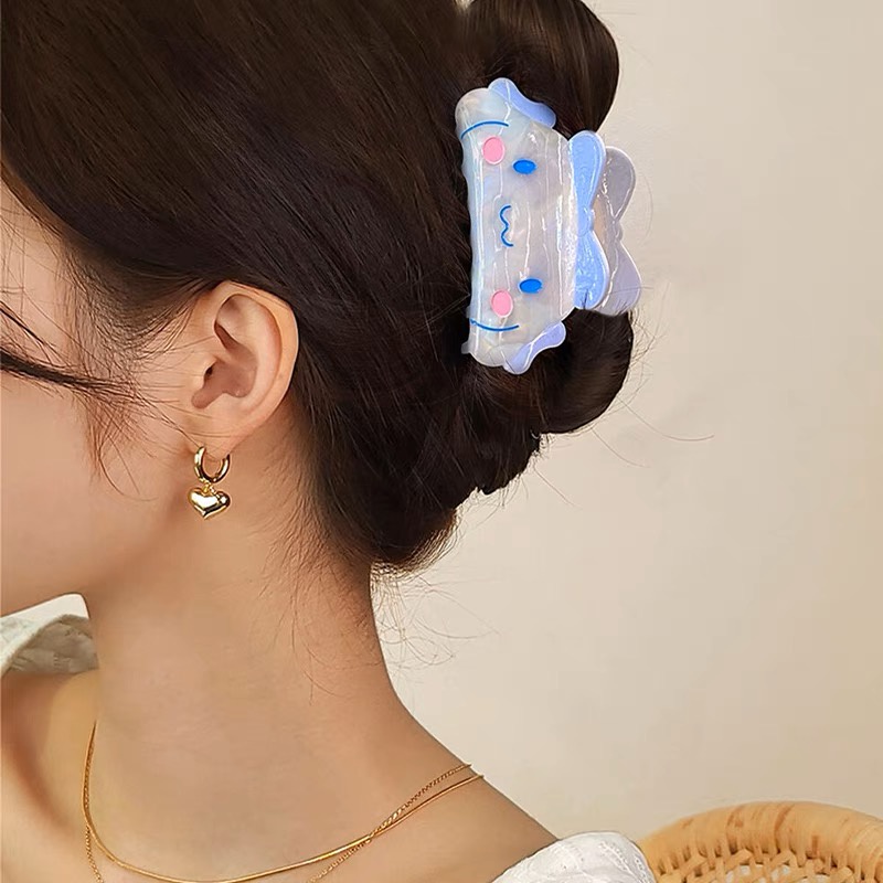 Mới Kẹp Tóc Hình Cá Mập Dễ Thương Cho Thú Cưng