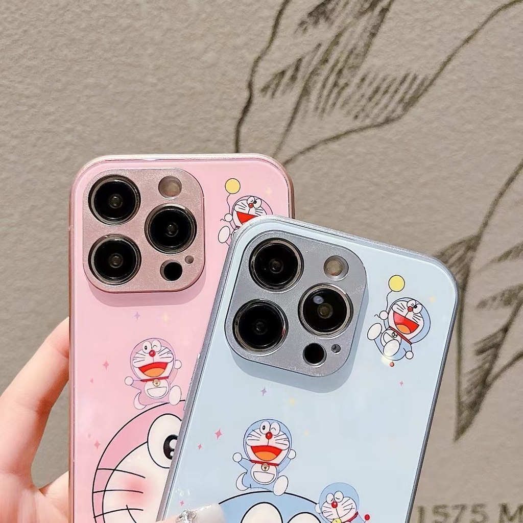 Doraemon Ốp Lưng Điện Thoại Hình Hoạt Hình Dành Cho apple 14 13promax iphone12 11 xr8 / 7