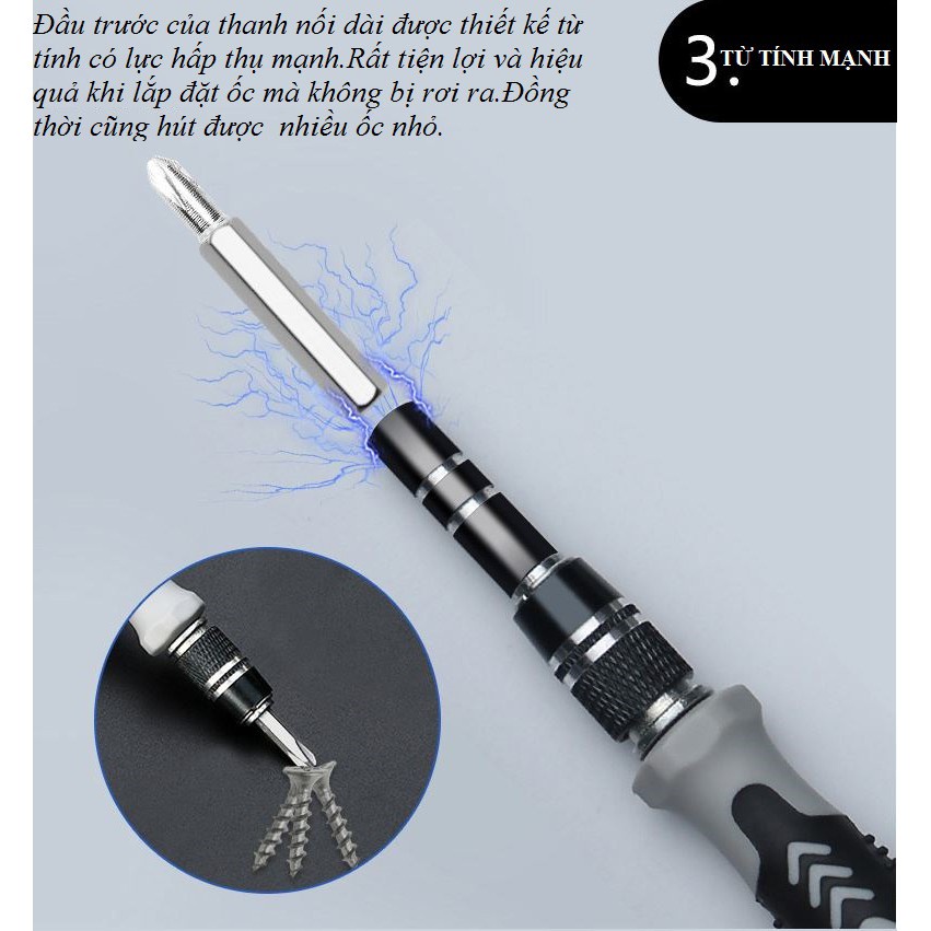 ❣Bộ Tua Vít Mini Đa Chức Năng Độ Chính Xác Cao 115 Trong 1 Mới Lý Tưởng Cho Sửa Chữa Điện Thoại Di Động-Có Bốn Màu