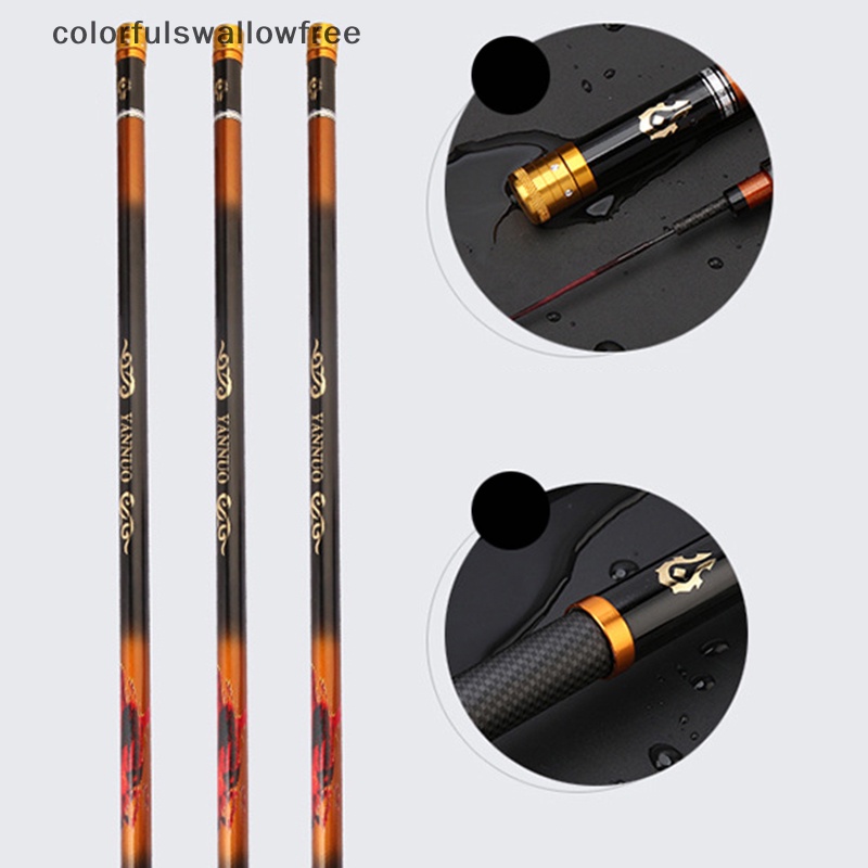 Cần Câu Cá Bằng Sợi carbon Siêu Nhẹ 5h28 6h19 abc