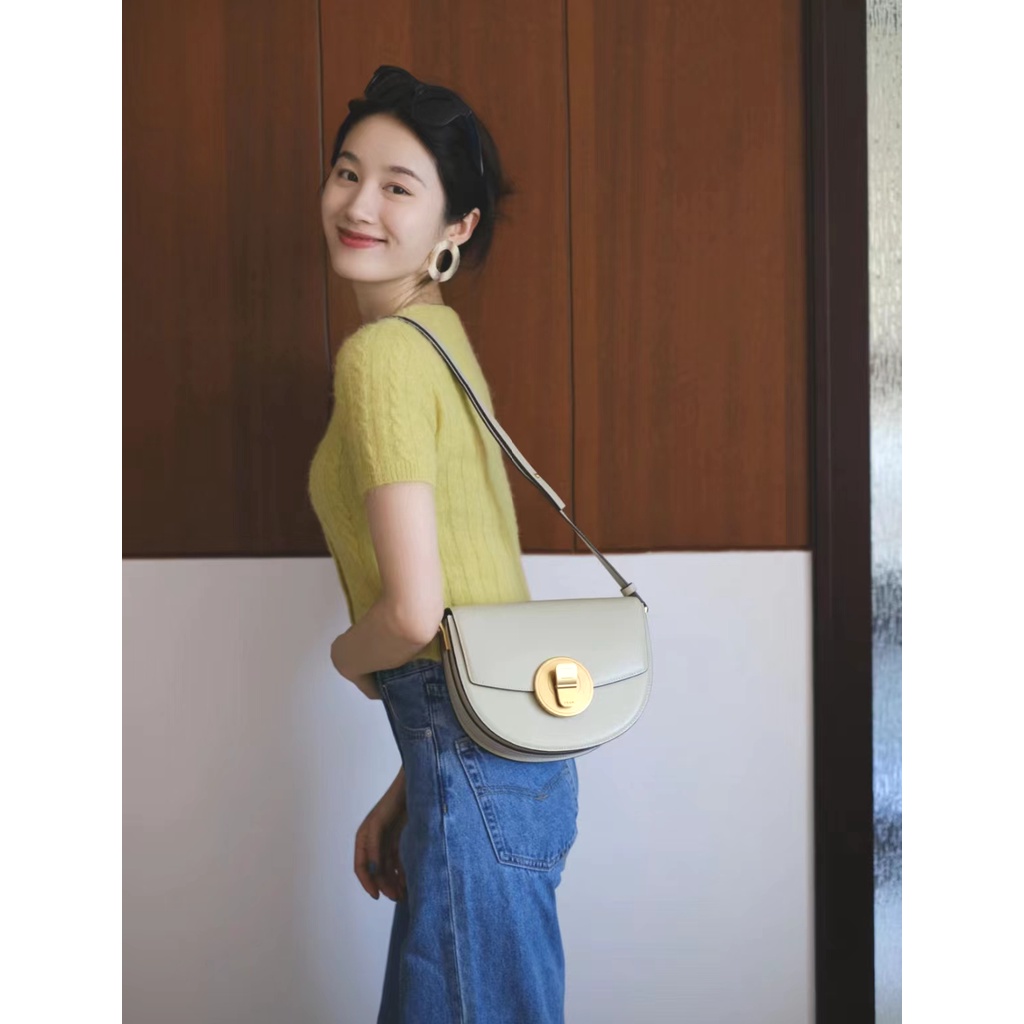 Peco Túi Đeo Chéo Vai Phong Cách retro niche 866