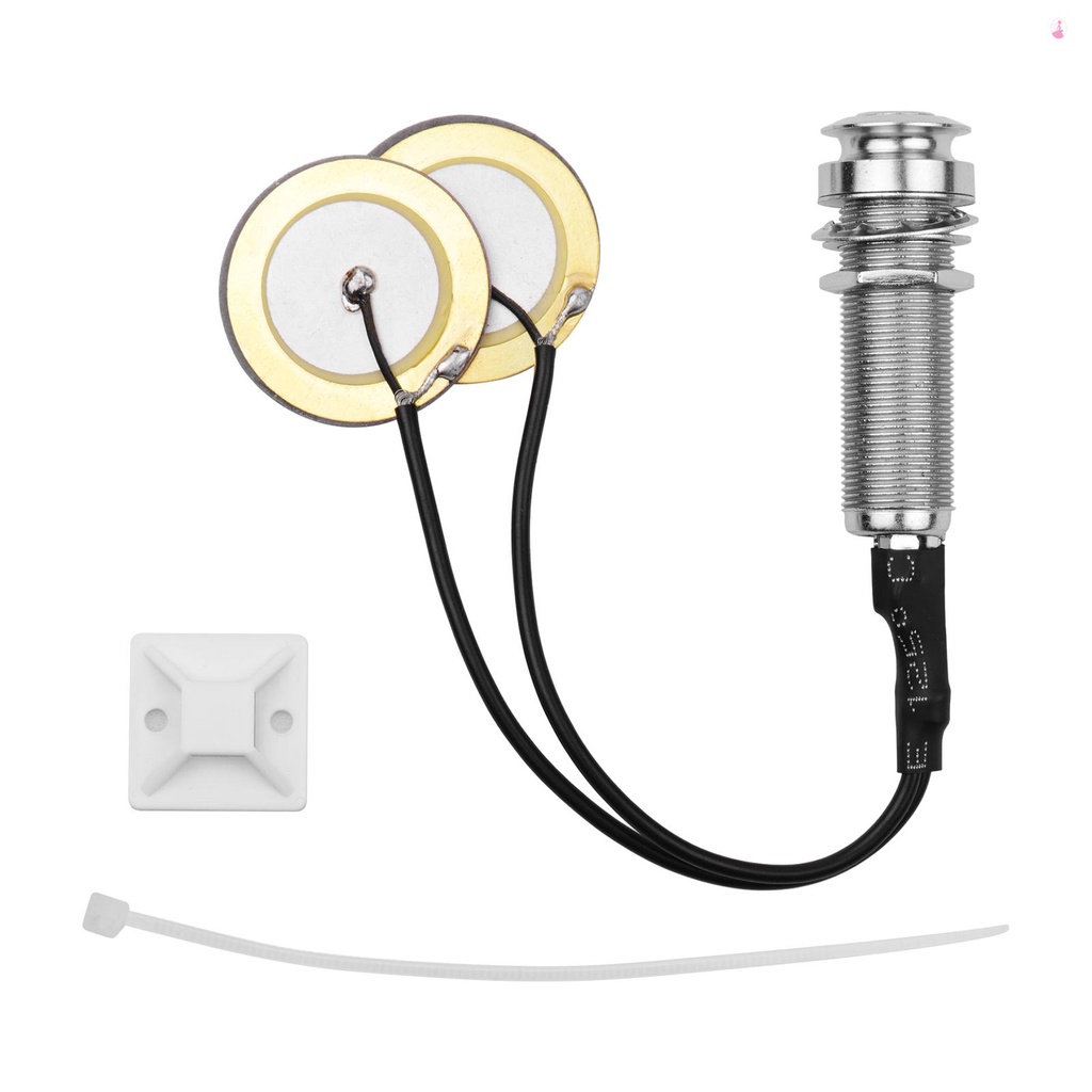 Pickup mini Tự Dính Với Giắc Cắm 1 / 4 inch Chuyên Dụng Cho Đàn violin mandolin