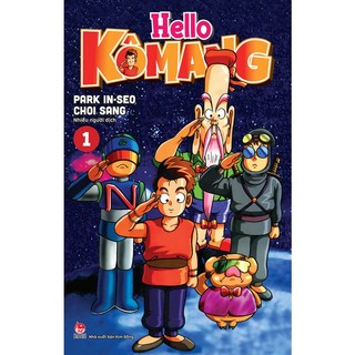 Sách Hello Komang - Bản Quyền