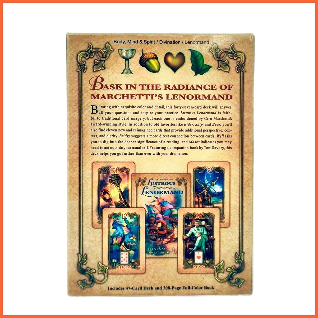 Bộ Bài tarot 47 Lá Độc Đáo Chất Lượng Cao