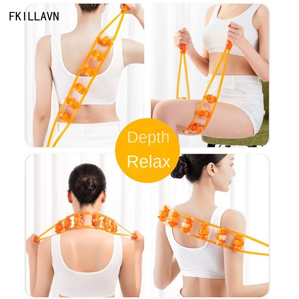 Con Lăn Mát Xa Cơ Vai / Lưng / Cổ Bằng Nhựa PP FKILLA5 12 / 18 / 24 / 30