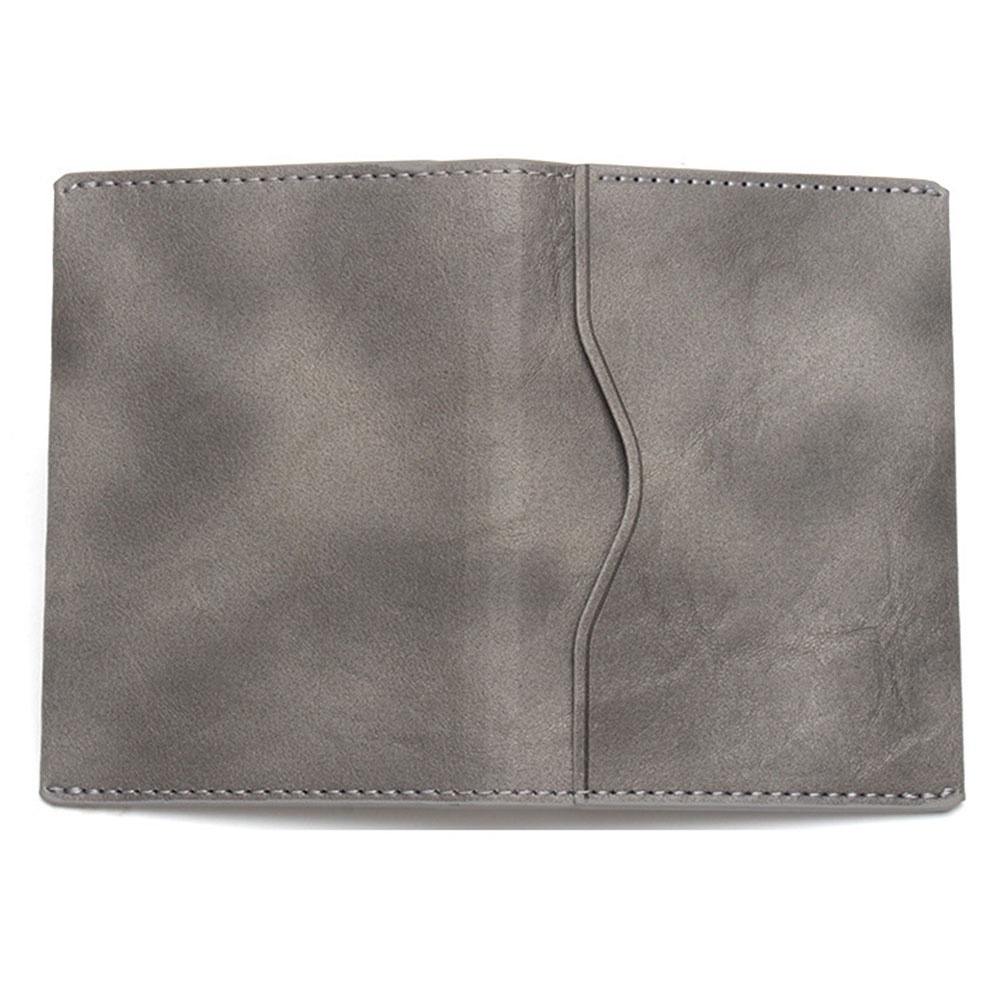 Bao Da Điện Thoại pu Siêu Mỏng Màu Trơn Đựng Thẻ id Giá Đỡ