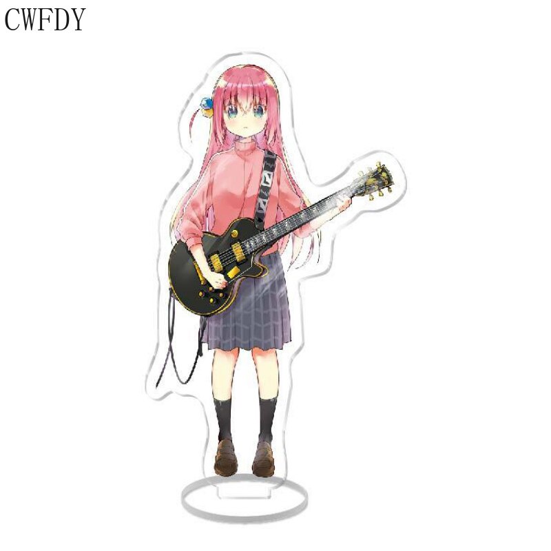 Mô hình Standee Anime Bocchi The Rock! Figures Acrylic Stand Model Gotou Hitori Ijichi Nijika Yamada Ryo Kita Ikuyo