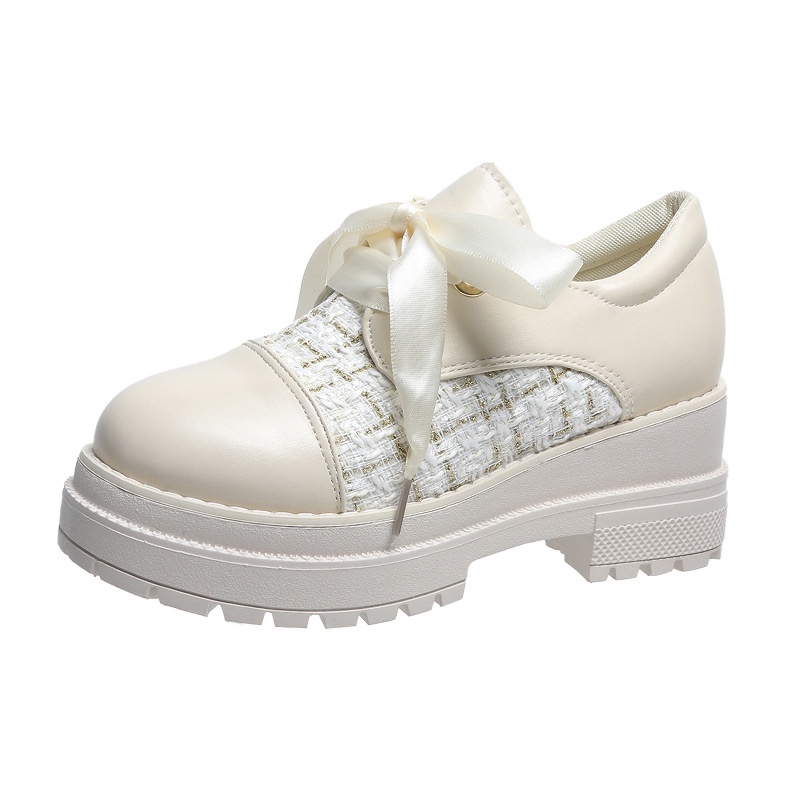 Giày Lười Da Đế Dày Thời Trang Dành Cho Nữ