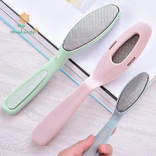 1 bàn chải cứng chà gót chân tẩy tế bào chết chăm sóc da