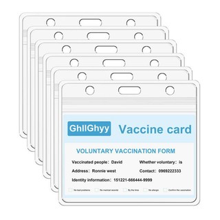 Huy hiệu y tá trong suốt và tối giản phong cách ins bọc thẻ truy cập học sinh / truy cập thẻ truy cập