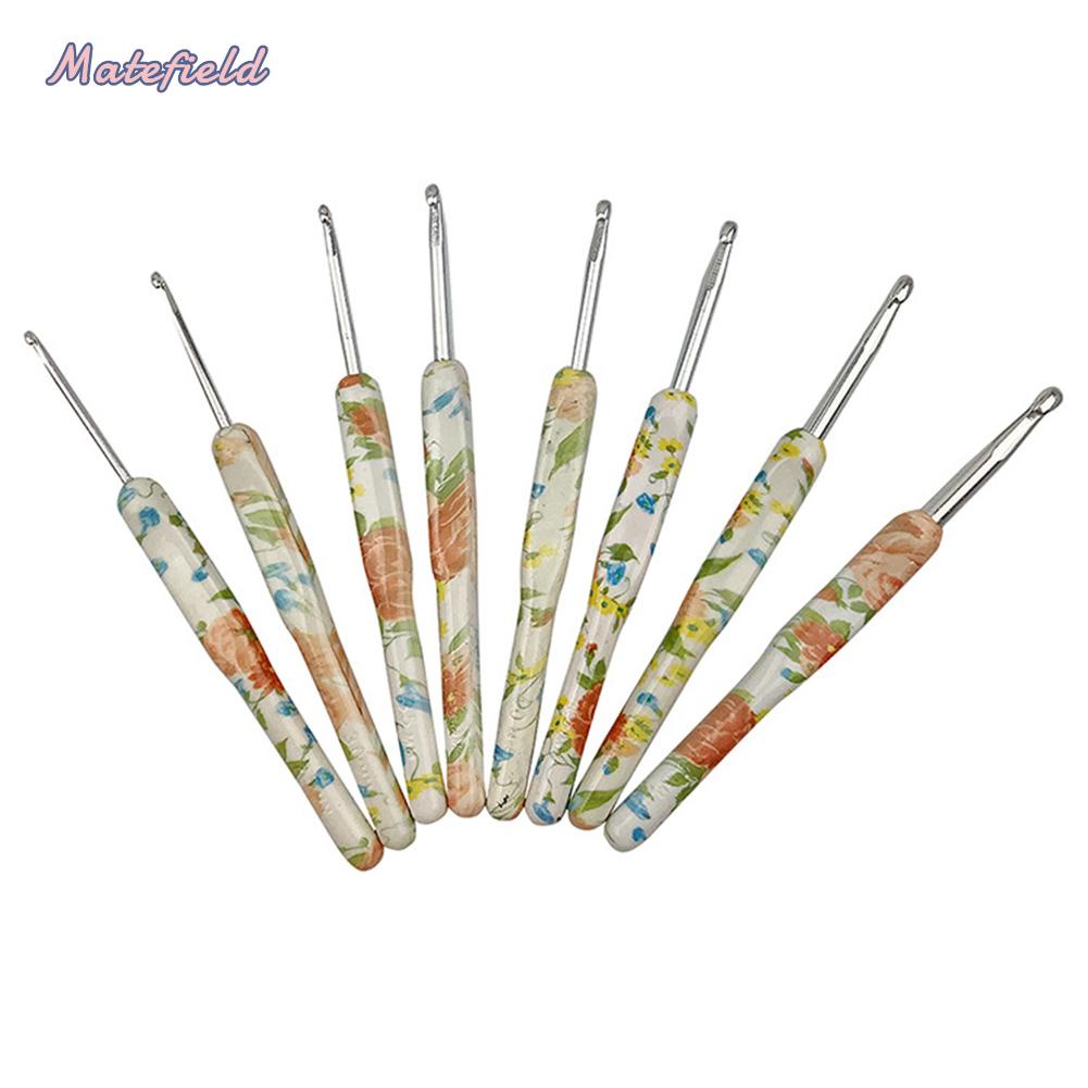 Set 8 Kim Móc Đan Len Bằng Nhôm