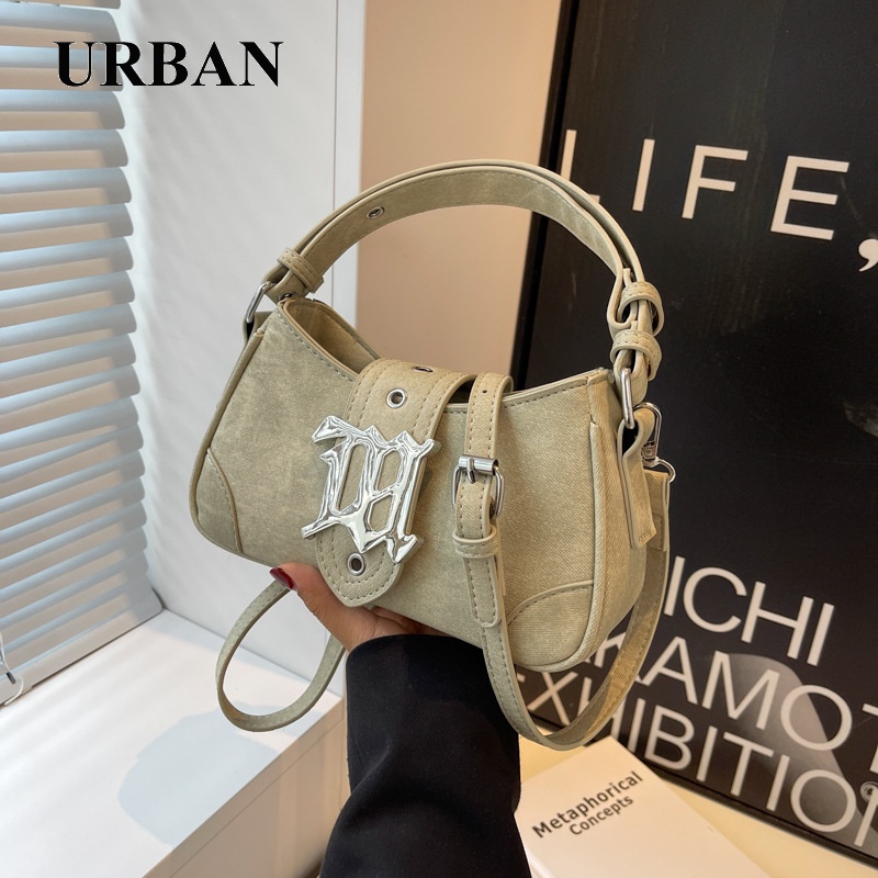 URBAN túi xách nữ túi đeo chéo kẹp nách đeo vai 2023NEW L91TSB6 36Z230909