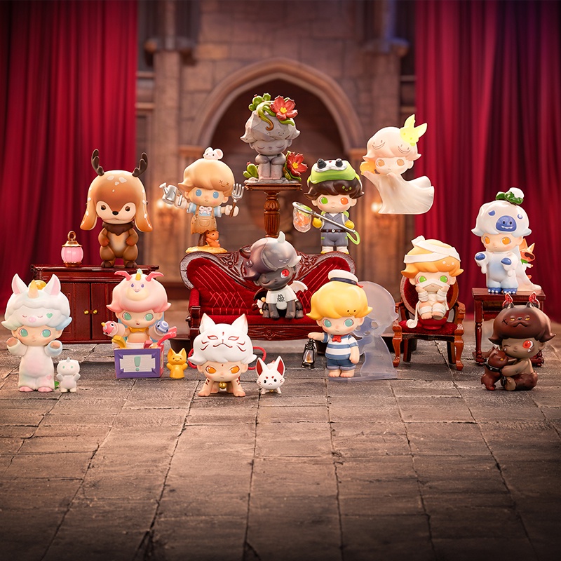 POP MART DIMOO：No One's Gonna Sleep Tonight Series Figures