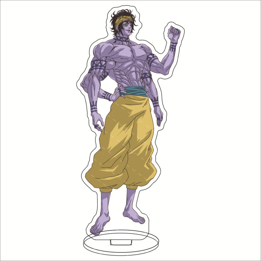 Mô hình Standee Đại chiến người và thần Record of Ragnarok Acrylic Stand Shuumatsu No Valkyrie Anime decor góc