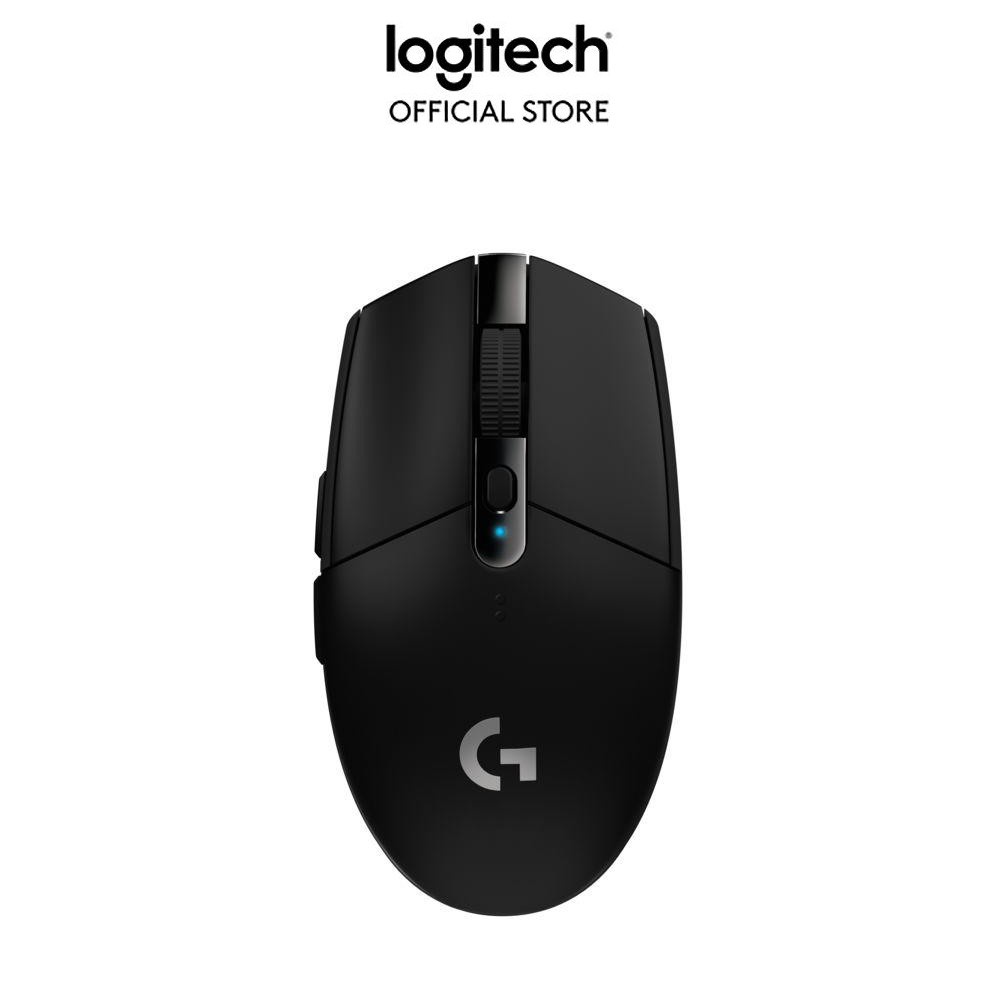 Chuột không dây Logitech G304 Lightspeed - Cảm biến hero chuyên dùng cho người chơi game