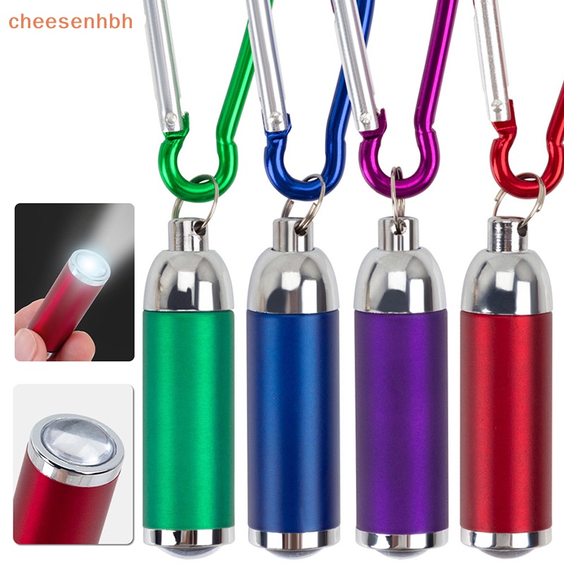 Chehbh Móc Khóa Đèn Pin led mini Siêu Sáng Mang Đi Tiện Dụng vn