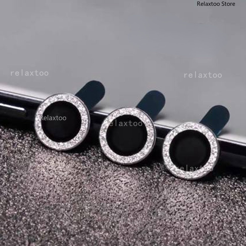 Kính Cường Lực Bảo Vệ camera Sau Có Vòng Nhẫn Kim Loại Cho iphone 15 pro max plus 15 promax 5g 15pro 15plus 15promax