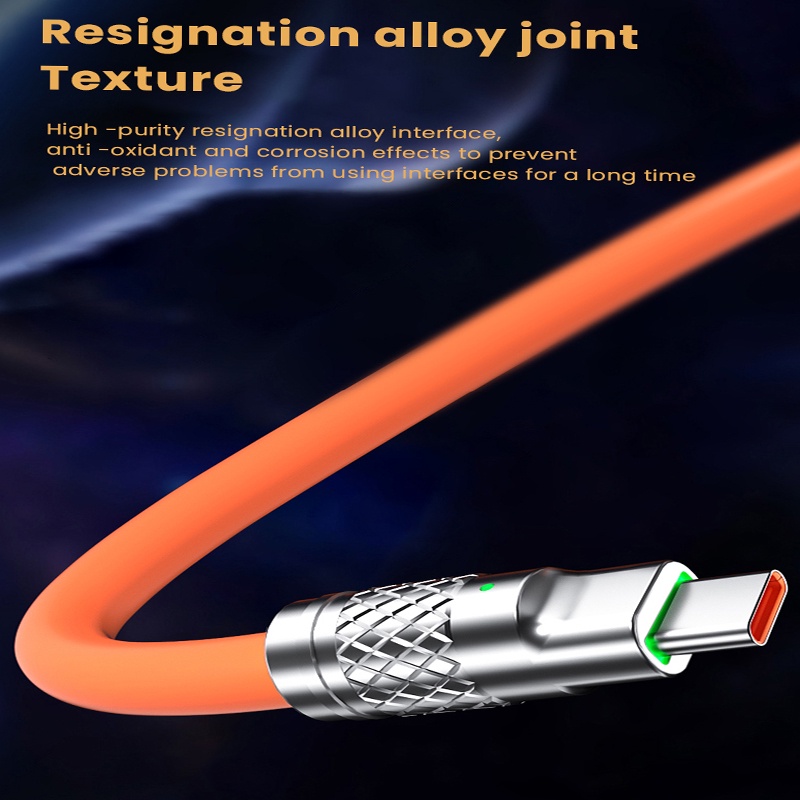 Dây Cáp Sạc Nhanh 3 Trong 1 120w Cho iphone samsung xiaomi wird