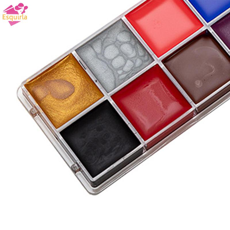 Esquirla Bảng Màu Vẽ Cơ Thể Hóa Trang halloween